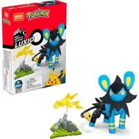 Mega Construx Pokémon Luxio, jouets pour enfants, jeu de construction