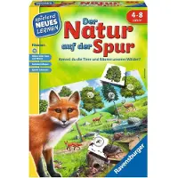 Ravensburger Apprendre en jouant Jeu éducatif sur la nature Sur les traces de la nature 25041