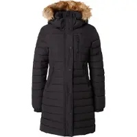 Superdry Manteau d’hiver 'Fuji' brocart / noir