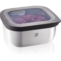GEFU boîte de conservation Provido carrée 900ml