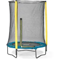 OEM Trampoline Plum avec filet de sécurité - 137 cm - Junior Minions - Avec son