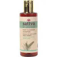 Markenlos Sattva Shampooing nettoyant en profondeur à l'extrait de shikakai, 210 ml