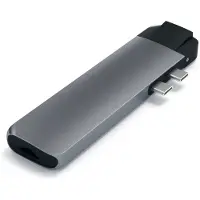 Satechi Type C Pro Hub Ethernet & 4K HDMI Gris