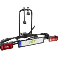 Eufab Porte-Vélos 2 Vélos Sur Attelage Crow - Eufab
