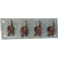 Esschert Design 4 crochets queue de chien ; LH151