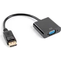 Lanberg Displayport (M)->Vga(F) Adapter Auf 20Cm Kabel