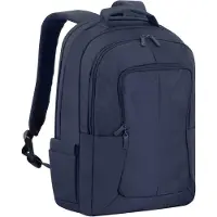 Rivacase 8460 - Bulker - Laptop Rugzak - 17.3 Inch - Extra vak voor 10.1 Inch tablet - Donkerblauw