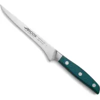 Arcos BROOKLYN DEBONING KNIFE - Couteau à lame fine, courbure caractéristique et tranchant lisse. Parfait pour retirer les os de la viande.