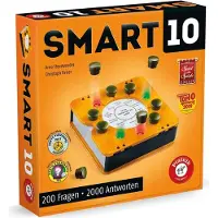 Piatnik - Smart 10 - Das Revolutionäre Quizspiel jeu de société jeu de devinettes
