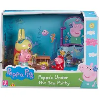 Sonstige Verlage Set Peppa Pig Monde sous l'eau - 3 figurines et accessoires