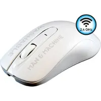 Baaske Medical 2012426 MMS Man&Machine C wireless 2 Tasten 1000dpi weiß