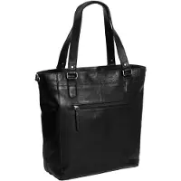 The Chesterfield Brand sac à épaule sac à épaule bandoulière Jade Shopper Black noir