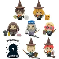 Cinereplicas Harry Potter figurines de collection en caoutchouc présentoir (24)