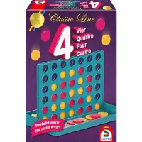 Schmidt Spiele Jeu pour enfants Classic Line Quatre à partir de 8 ans 1 à 6 joueurs