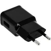 Samsung Chargeur secteur pour smartphones, avec connecteur Micro-USB, couleur noire