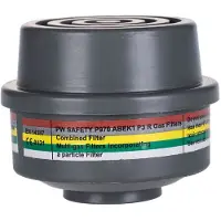 Portwest P970 ABEK1P3 Filtre combiné à visser Gris