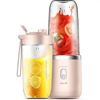 Deerma Blender portable NU05 400ml 140W Rose