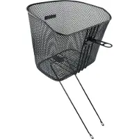 Force Basket Front With Holder And Stays Bike Basket