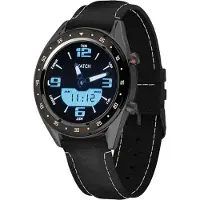 Sonstiges Atlanta 9709/7 Traceur de fitness noir