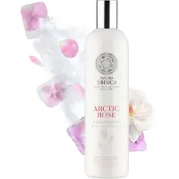 Eurobio lab Natura Siberica Copenhagen - Shampooing réparateur à la rose arctique, 400 ml