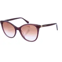Longchamp LO688S 531 STRIPED MAUVE 54/18/140 Lunettes de soleil pour femmes