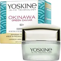 Yoskine Okinawa Green Caviar 60+ Crème de jour et de nuit comblant les rides 50ml