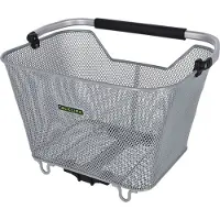 Racktime Panier System Baskit Deluxe 2.0, argent
