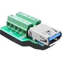 DeLOCK Adaptateur USB 3.0 sur borniers à vis -
