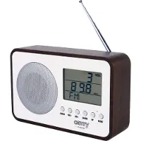 Camry Radio numérique portable CR1153, noir et blanc