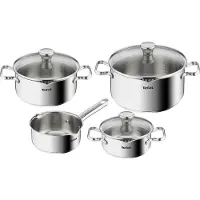 Tefal Duetto Batterie de Cuisine 4 Pièces