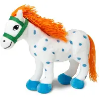 Peppi Pitkätossu Petit oncle de Pippi Langstrumpf Cheval en peluche, 22 cm -Peluche cheval de jeu