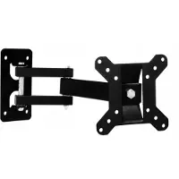 Libox Support mural pour téléviseur LB-200, 81,3 cm (32"), noir