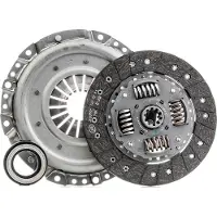 LuK Kit d'embrayage 622 0662 00 pour BMW 3 Limousine (E36) 3 Limousine (E30) 220mm
