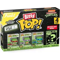 Funko POP! Pop! Bitty POP! - Teenage Mutant Ninja Turtles Zestaw 4 Figurek