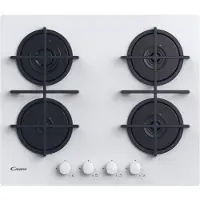 Candy CVG6WW White Built-in 59 cm Gas 4 zone(s)