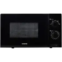 Oceanic Four à micro-ondes MO20B11 Noir L 45,4 x H 26,1 x P 32,6 cm - 20 L