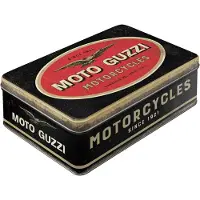 Nostalgic Art Nostalgic-Art - Boîte à café boîte de conservation - Logo Moto Guzzi