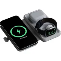 Xtorm Chargeur de voyage sans fil pliable 3en1 - 15W