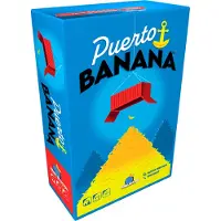 Asmodee Blue Orange Games Puerto Banana Jeu de société Jaune Jaune One Size
