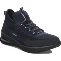 Rieker Femmes Baskets Bleu Textile Synthétique Taille : 37