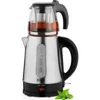 Zilan Théière 2200 Watt Bouilloire Tea Maker Water Kettle Thé