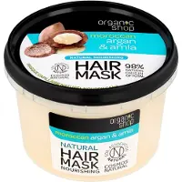 Organic Masque capillaire nourrissant à l'argan et à l'amla