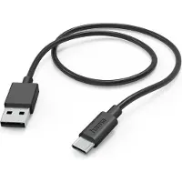 Hama 00201594 câble de charge noir 1,0 m