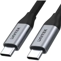 UNITEK Câble USB-C 3.1 Gen2 10Gb 4K 60 100W Thunderbolt 3
