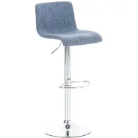 CLP Tabouret de bar Hoover Tissu