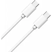 Wow Câble USB C / USB C 3A 1m PD 60W Blanc