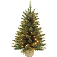Triumph tree Arbre de Noël artificiel Forest frosted - 46x46x60 cm - PVC - Neige