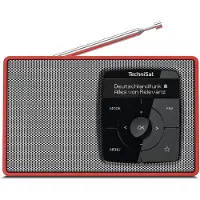 Technisat Radio tragb. 1W UKW/DAB+ RDS BT AkkuWeck/Sleept ro-si
