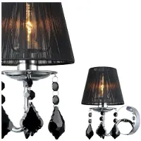 ITALUX Kinkiet Cornelia MBM-2572/1 BK