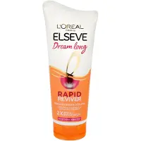 L`Oreal Paris L'oreal_Elseve Rapid Reviver Drem Long Conditioner For Damaged Hair 180 Ml
